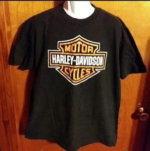 Harley Davidson Mens T-Shirt XLarge